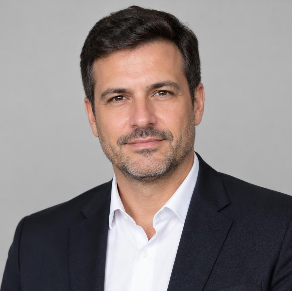 Man in suit portrait