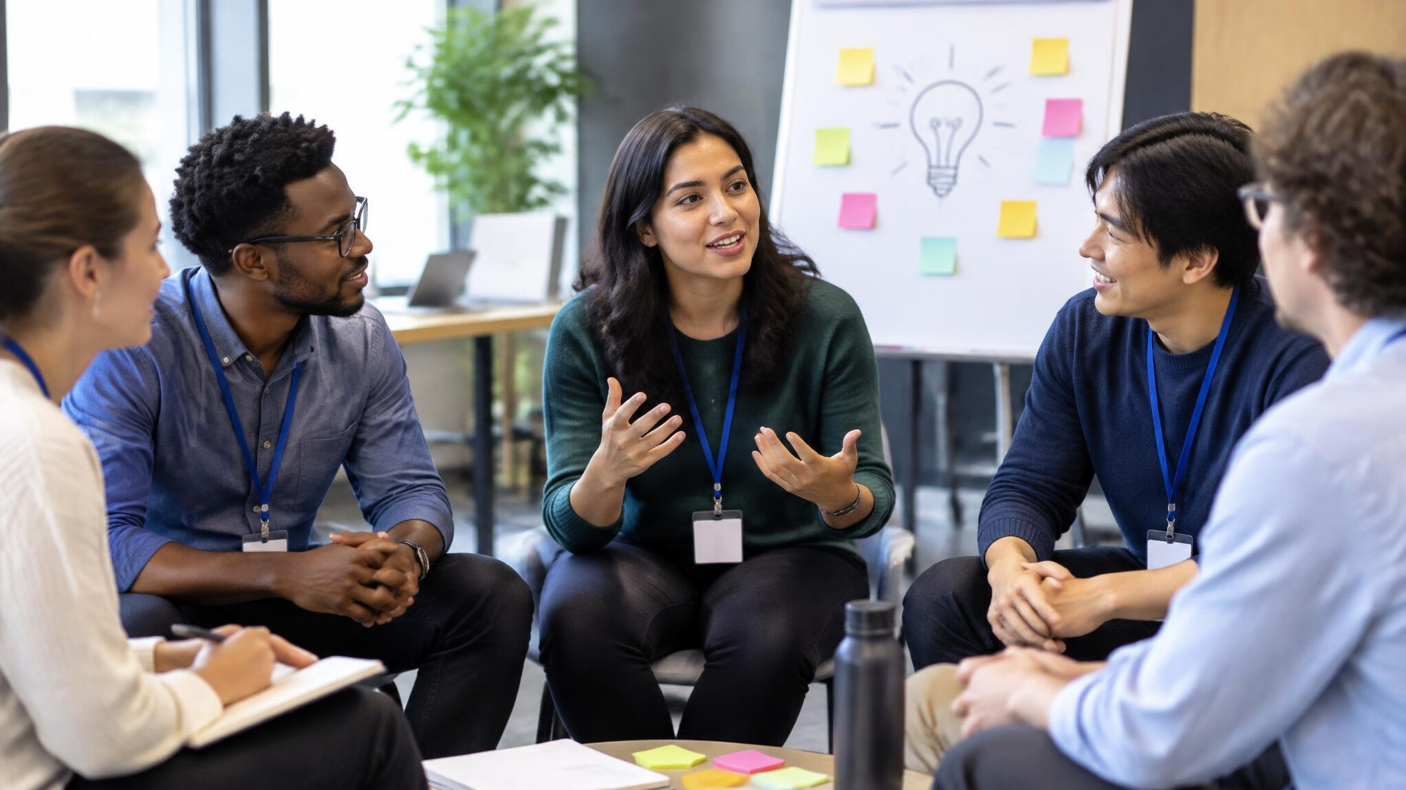 group workshop discussion