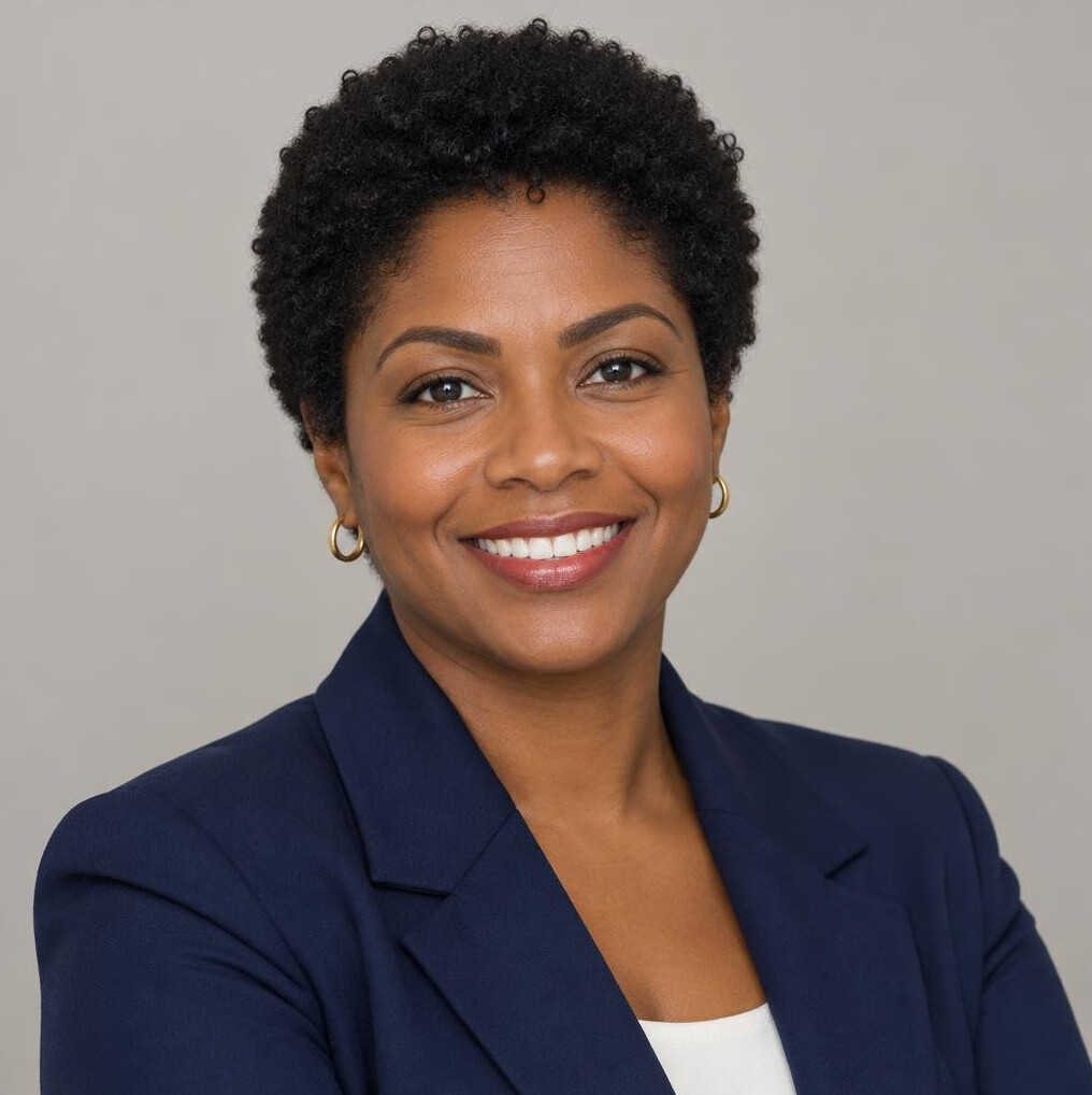 Professional woman portrait in blazer